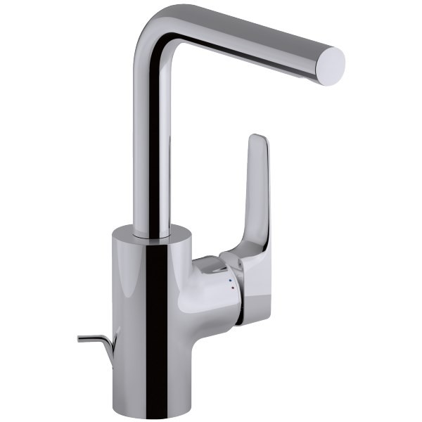 

Смеситель для раковины Jacob Delafon Aleo+ E72357-CP, Хром
