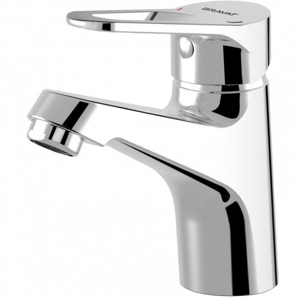 

Смеситель для раковины Bravat Eco-DF193158C