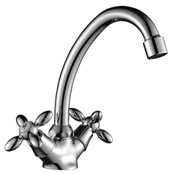 

Смеситель для умывальника Decoroom DR48012, Хром