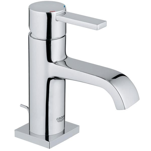 

Смеситель для раковины Grohe Allure 32757000 с донным клапаном, Хром