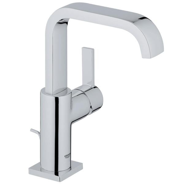 

Смеситель для раковины Grohe 32757000 с донным клапаном, Хром