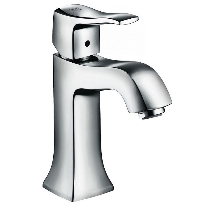 

Смеситель для раковины Hansgrohe Metris Classic 31077000, Хром