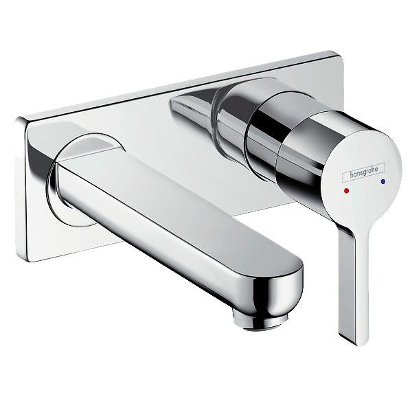 

Смеситель для раковины Hansgrohe Metris S 31162000, Хром