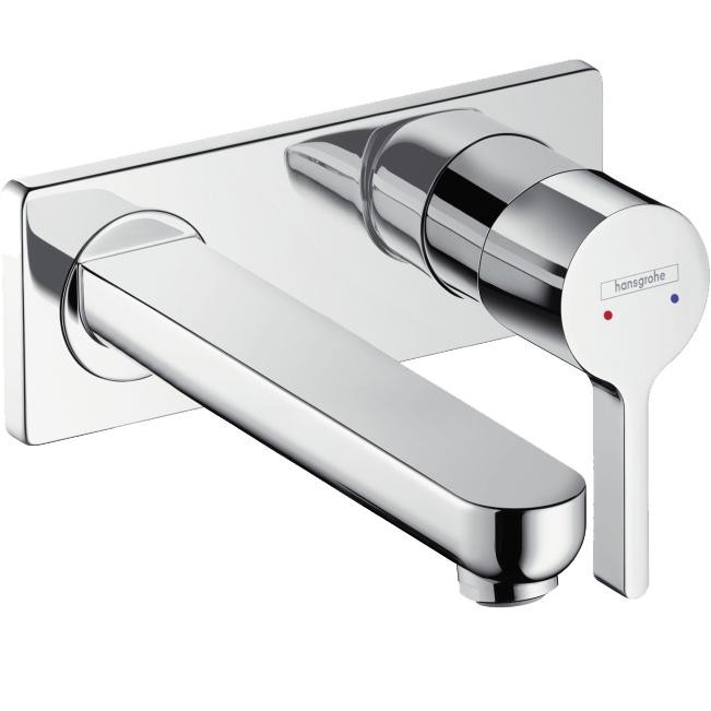 

Смеситель для раковины Hansgrohe Metris S 31163000, Хром