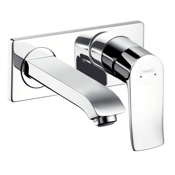 

Смеситель для раковины Hansgrohe Metris 31085000, Хром
