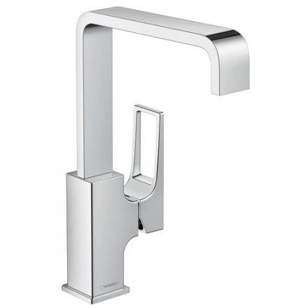 

Смеситель для раковины Hansgrohe Metropol 74511000, Хром