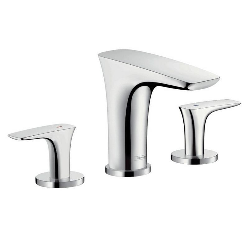 

Смеситель для раковины Hansgrohe PuraVida 15063000, Хром