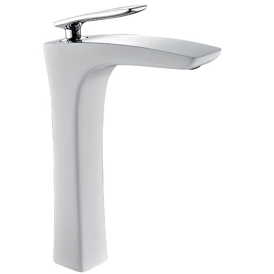 

Смеситель для раковины Timo Helmi 4011/00-16F chrome white, Белый