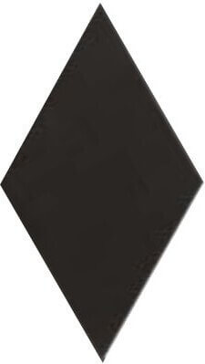 

Плитка керамогранитная настенная Equipe Rhombus Smooth Black 14х24