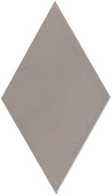 

Плитка керамогранитная настенная Equipe Rhombus Smooth Dark Grey 14х24