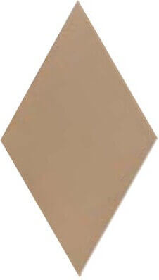 

Плитка керамогранитная настенная Equipe Rhombus Smooth Taupe 14х24