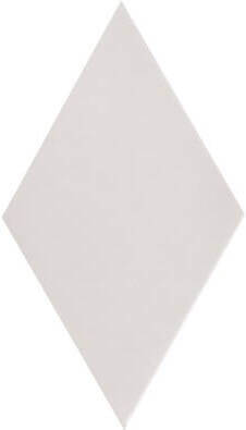 

Плитка керамогранитная настенная Equipe Rhombus Smooth White 14х24