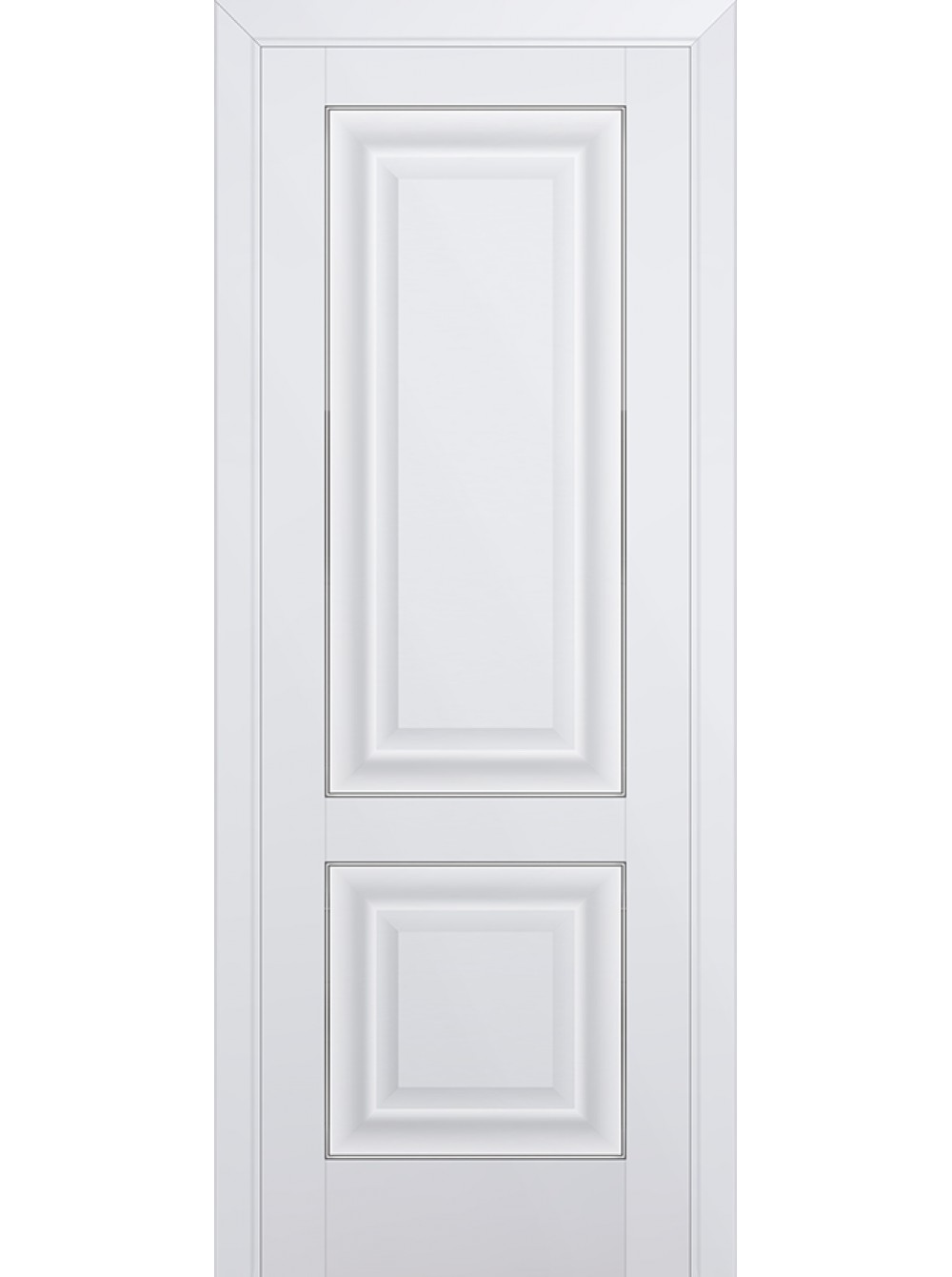 

Комплект распашной двери Profildoors 27U Аляска 2000х600-800х36 мм коробка наличники добор