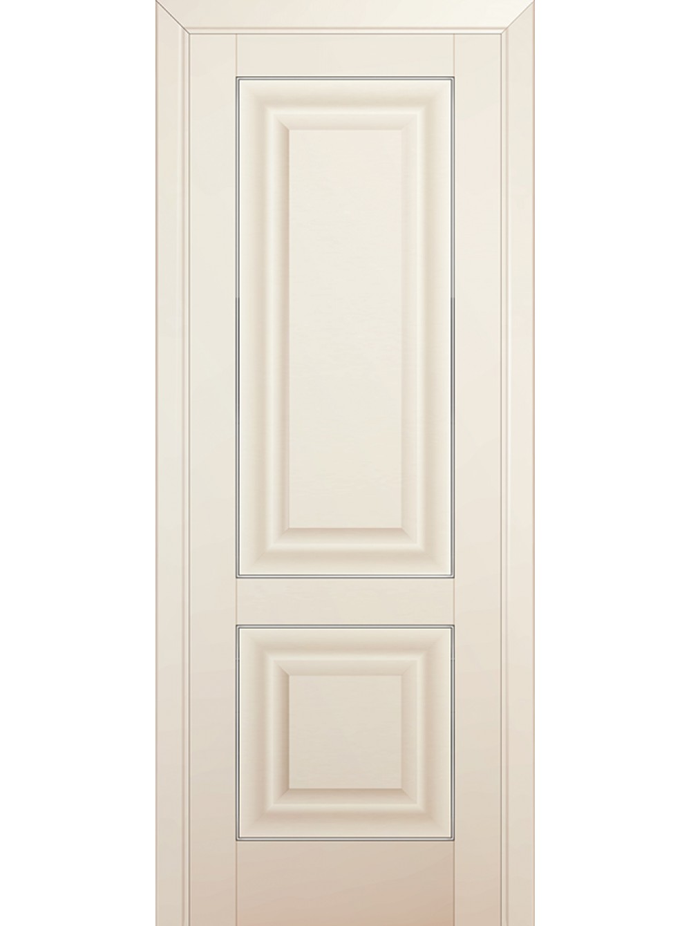 

Комплект распашной двери Profildoors 27U Магнолия Сатинат 2000х600-800х36 мм коробка наличники добор