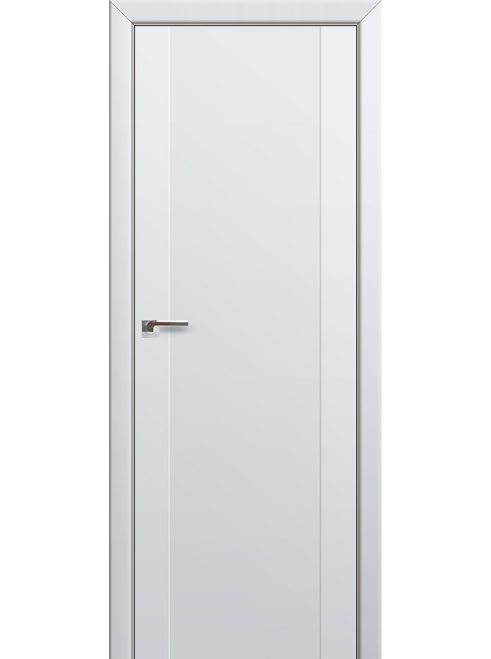 

Комплект распашной двери Profildoors 20U Аляска 2000х900х36 мм коробка наличники добор