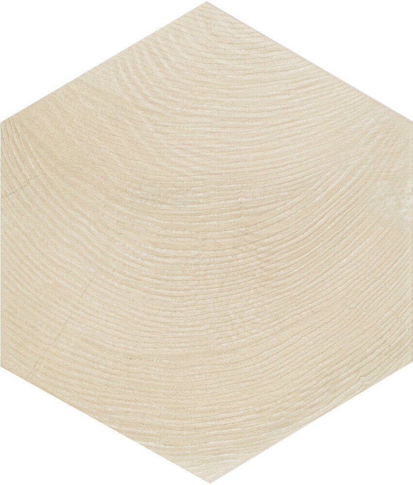 

Плитка керамогранитная настенная Equipe HexaWood White 17.5х20
