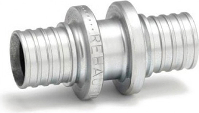 

Муфта Rehau Rautherm S из оцинкованной латуни равнопроходная D25 мм