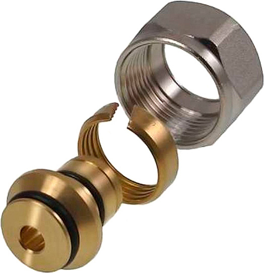 

Резьбозажимное соединение Rehau Rautherm S 3/4" D20х2 мм