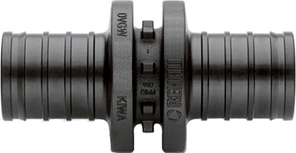 

Муфта пластиковая равнопроходная Rehau Rautitan PX D16 мм