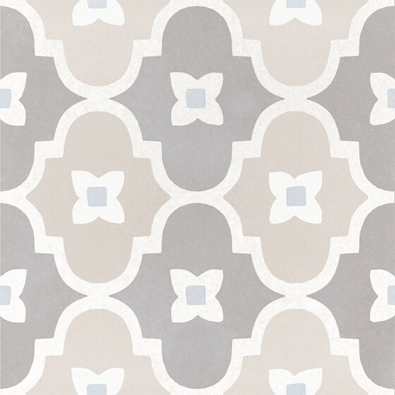 

Плитка керамогранитная Equipe Caprice Deco Bowtie Pastel 20х20