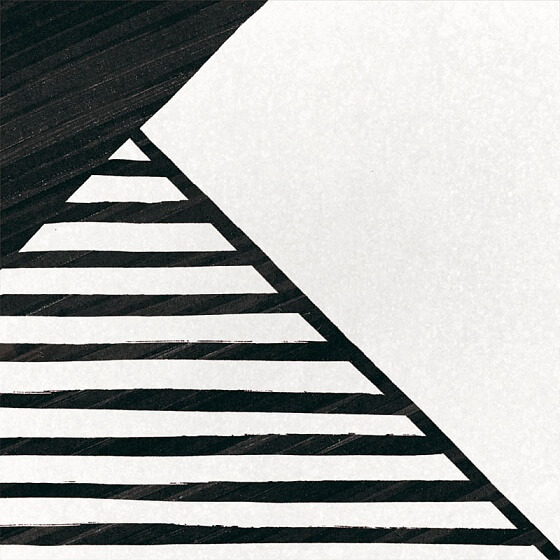 

Плитка керамогранитная Equipe Caprice Deco Origami B&W 20х20