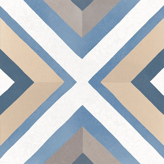 

Плитка керамогранитная Equipe Caprice Deco Square Colours 20х20