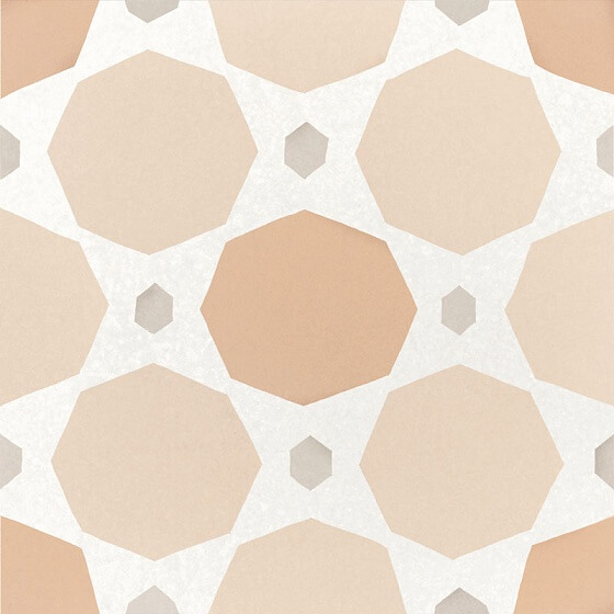 

Плитка керамогранитная Equipe Caprice Deco Topaz Pastel 20х20