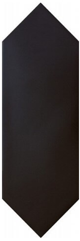 

Плитка керамогранитная настенная Equipe Kite Black 10х30