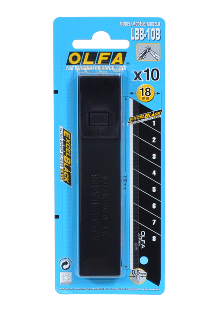 

Лезвие Olfa Black Max LBB-10B