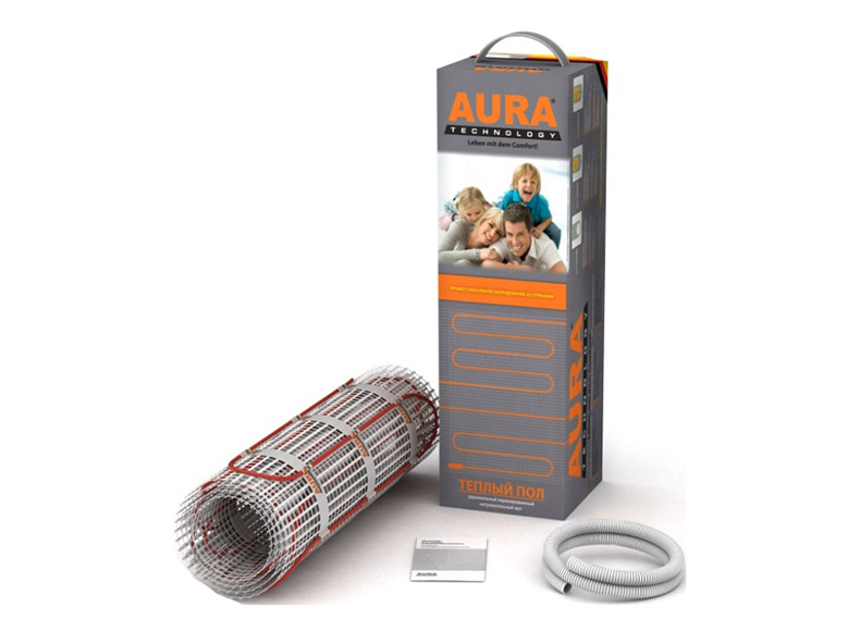 Комплект теплого пола Aura Heating МТА 1500-10.0 от Gdematerial