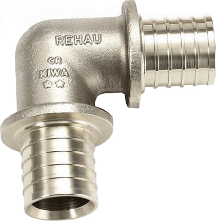 

Rehau Rautherm S, 20 мм Угольник из оцинкованной латуни (угол 90°)