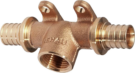 

Rehau Rautitan RX, 16-Rp 1/2″x16 мм Водорозетка бронзовая (внутренняя резьба)