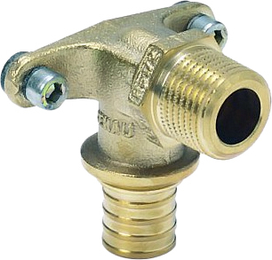 

Rehau Rautitan RX, 16x1/2″ Водорозетка бронзовая (наружная резьба)