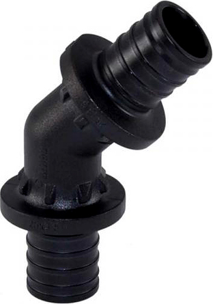 

Rehau Rautitan PX, 20 мм Угольник пластиковый (угол 45°)