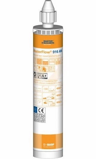 

BASF MasterFlow 916 AN, 300 мл, Анкер химический, Бесцветный