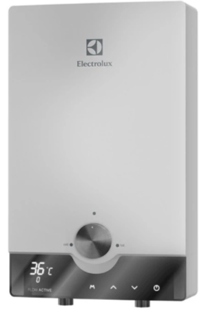 Electrolux NPX 8 Flow Active 2.0, 8.8 кВт, Водонагреватель проточный электрический