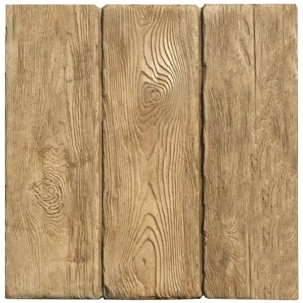 

White Hills Дощечки С905-44, 400х400х40 мм, Плитка тротуарная, Коричневый