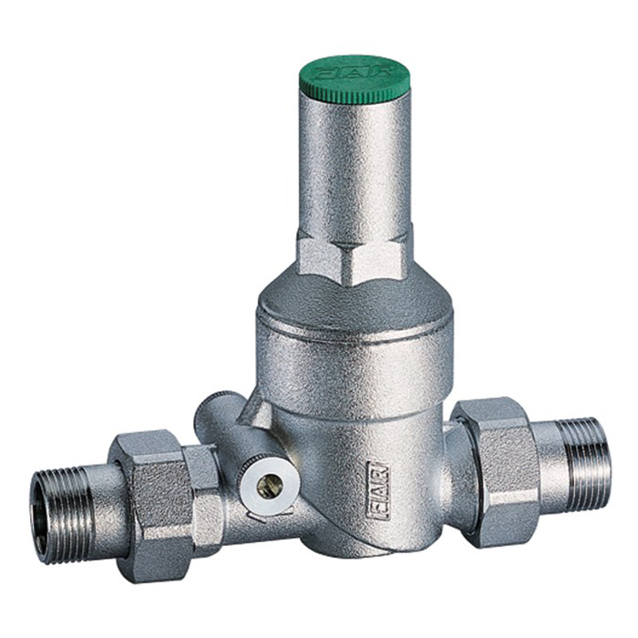 

Редуктор FAR 1/2" НР-НР с манометром FA 2815 12 хром