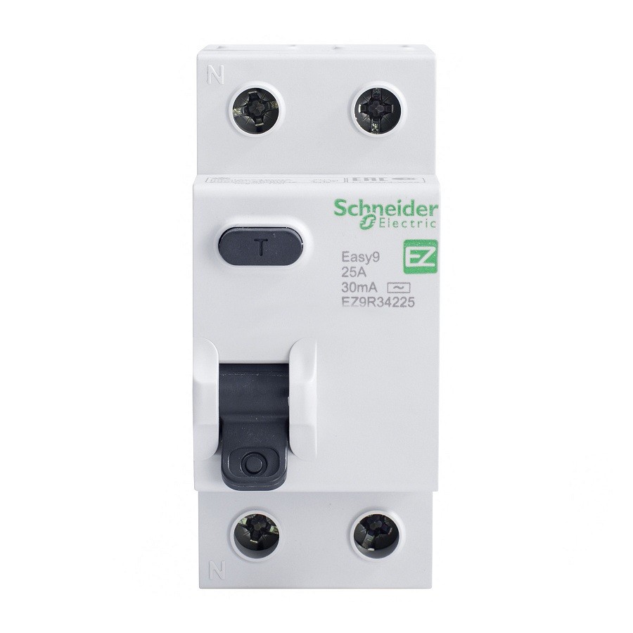 Купить Выключатель дифференциального тока Schneider Electric EASY 9 2П AC 25А 30мА
