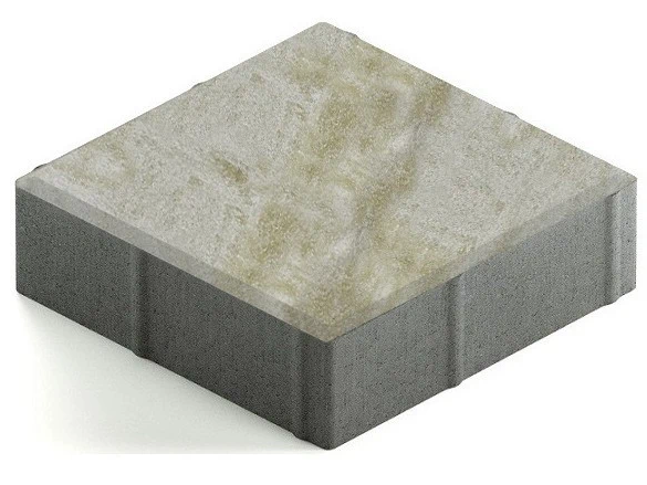 

Steingot Color Mix №7, 200х200х60 мм, Плитка тротуарная квадратная, Серый