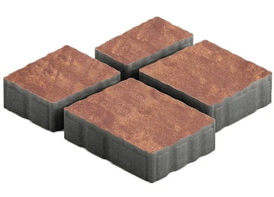 

Steingot Гранито Color Mix №3, 60 мм, Плитка тротуарная мультиформатная, Коричневый