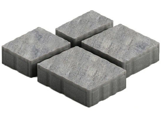 

Steingot Гранито Color Mix №12, 60 мм, Плитка тротуарная мультиформатная, Серый