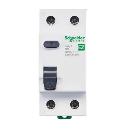 

Выключатель дифференциального тока Schneider Electric EASY 9 2П AC 40А 30мА