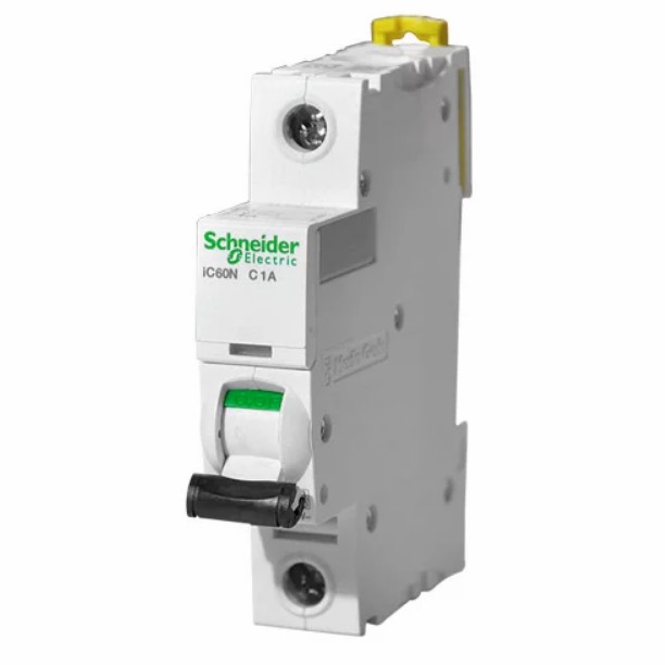 

Автоматический выключатель Schneider Electric Acti9 iC60N 1п C 1А 6кА