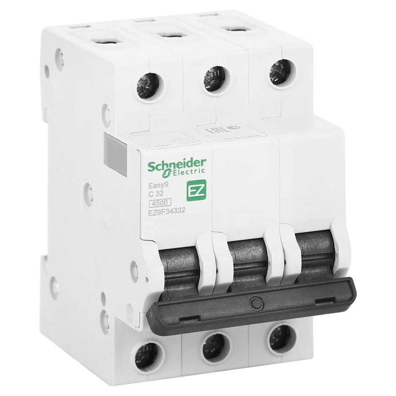 Купить Автоматический выключатель Schneider Electric EASY 9 3П C 32А 4.5кА