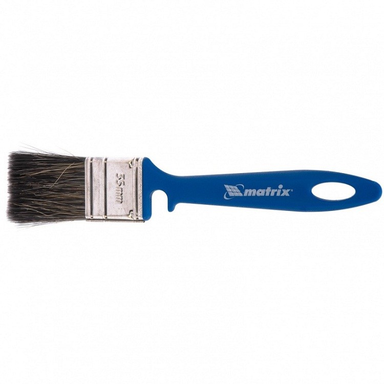 

Кисть флейцевая Matrix Водные краски Color Line 83345 35х10 мм