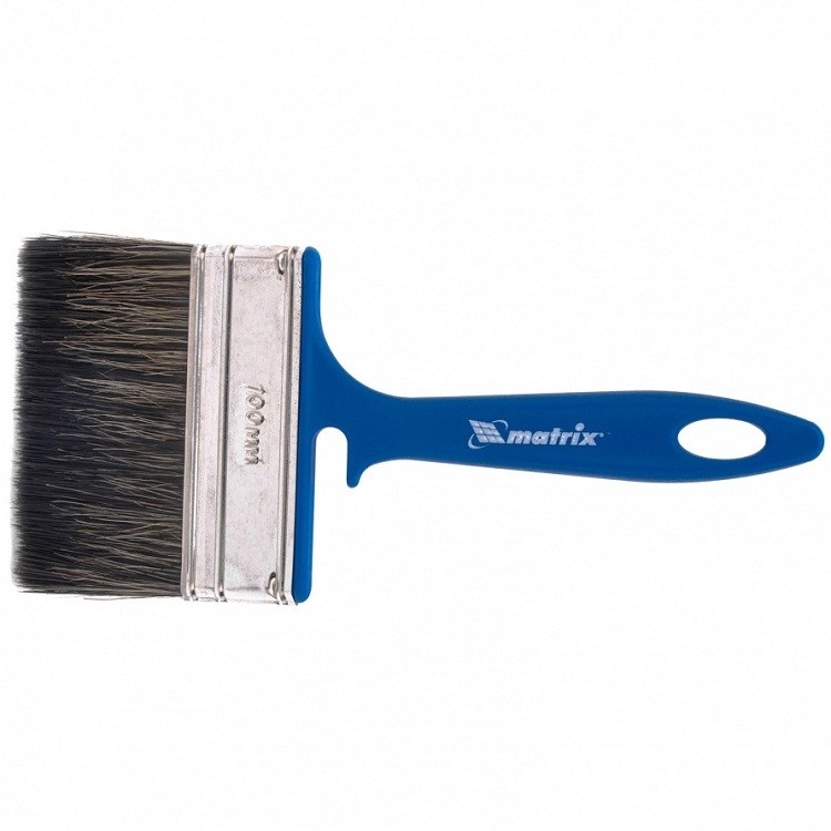

Кисть флейцевая Matrix Водные краски Color Line 83348 100х12 мм