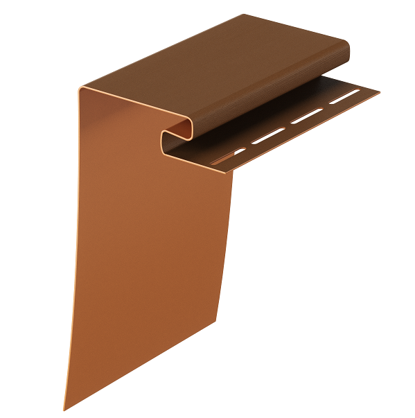 

Профиль околооконный Docke Ирис 3660 мм, Коричневый