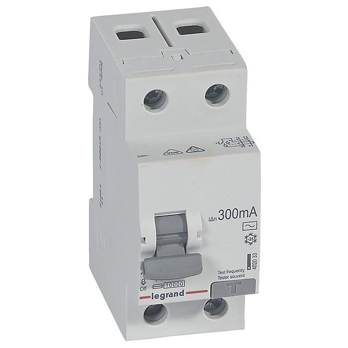 Купить Выключатель дифференциального тока LeGrand Rх3 402033 2P AC 40А 300мА