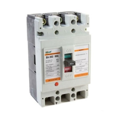 

Автоматический выключатель DEKraft ВА-302 80А 25кА